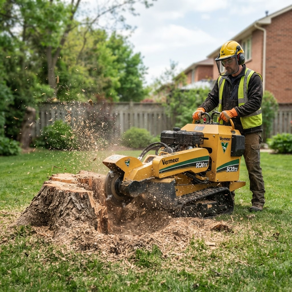 Stump Grinding